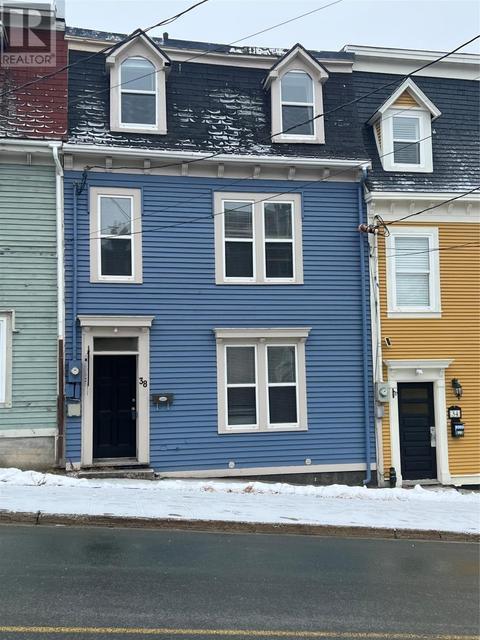 38 Prescott Street, House attached with 3 bedrooms, 2 bathrooms and null parking in St. John's NL | Card Image