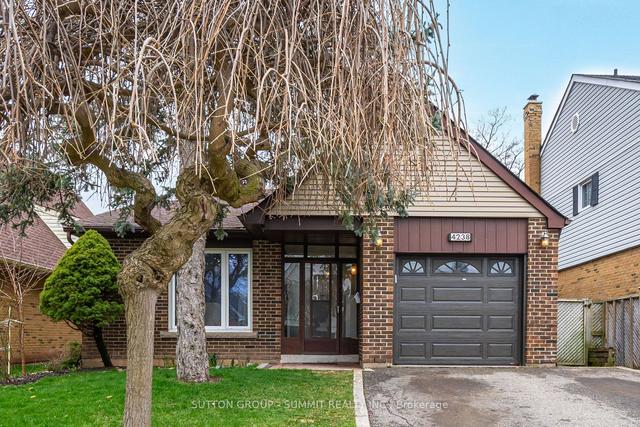 4238 Treetop Cres, House detached with 4 bedrooms, 2 bathrooms and 5 parking in Mississauga ON | Image 1