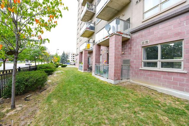 106 - 7405 Goreway Dr, Condo with 2 bedrooms, 2 bathrooms and 1 parking in Mississauga ON | Image 25