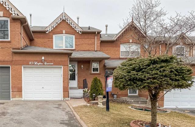 83 Hughes Cres, House attached with 3 bedrooms, 3 bathrooms and 3 parking in Ajax ON | Image 1