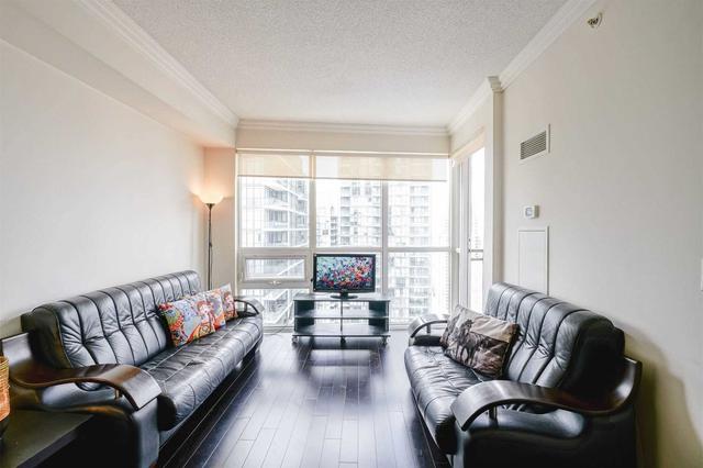 3405 - 510 Curran Pl, Condo with 1 bedrooms, 1 bathrooms and 1 parking in Mississauga ON | Image 9