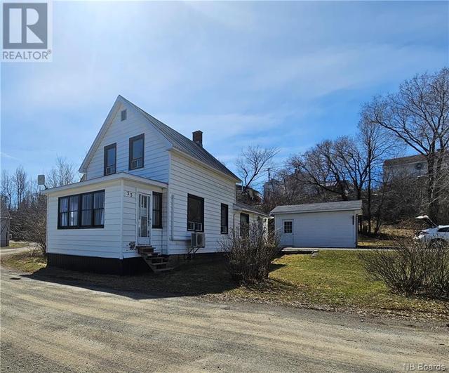 31 & 33 Riverside Drive, House detached with 3 bedrooms, 1 bathrooms and null parking in Plaster Rock NB | Image 1