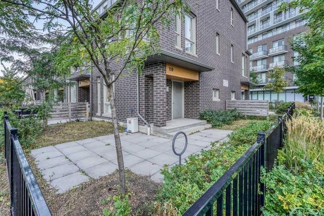 th110 - 128 Fairview Mall Dr, Townhouse with 3 bedrooms, 2 bathrooms and 1 parking in Toronto ON | Image 20