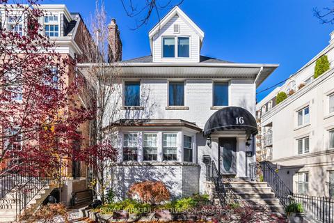 16 Farnham Ave, House detached with 5 bedrooms, 5 bathrooms and 7 parking in Toronto ON | Card Image