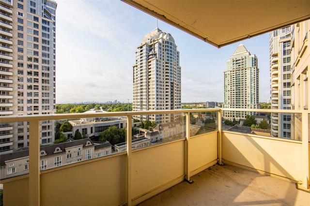 1011 - 8 Rean Dr, Condo with 1 bedrooms, 1 bathrooms and 1 parking in Toronto ON | Image 4