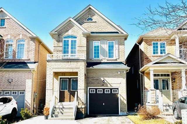 24 Big Hill Cres, House detached with 4 bedrooms, 4 bathrooms and 4 parking in Vaughan ON | Image 1