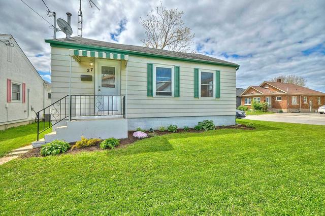 27 St. George St, House detached with 3 bedrooms, 1 bathrooms and 2 parking in St. Catharines ON | Image 31