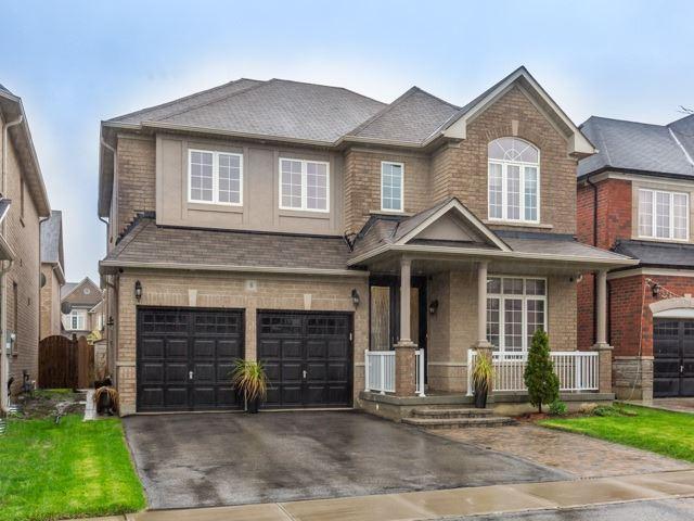 8 Timmins St, House detached with 4 bedrooms, 4 bathrooms and 4 parking in Brampton ON | Image 2
