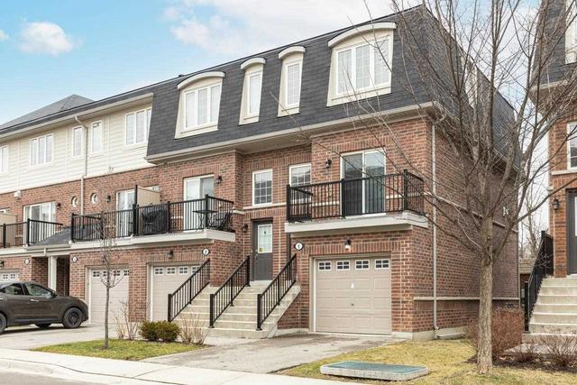 1 - 1123 Haig Blvd, Townhouse with 2 bedrooms, 3 bathrooms and 2 parking in Mississauga ON | Card Image