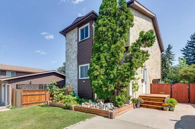 77 Goodall Avenue, House detached with 2 bedrooms, 2 bathrooms and 2 parking in Red Deer AB | Image 1