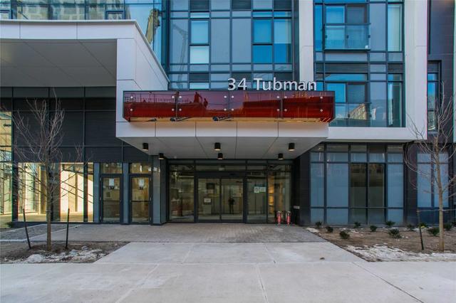 512 - 34 Tubman Ave, Condo with 1 bedrooms, 1 bathrooms and 0 parking in Toronto ON | Image 1