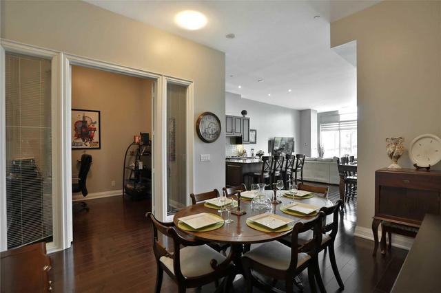 115 - 11 Bronte Rd, Condo with 2 bedrooms, 3 bathrooms and 1 parking in Oakville ON | Image 4