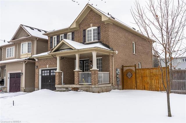 44 Warner Lane, House detached with 3 bedrooms, 2 bathrooms and 2 parking in Brantford ON | Image 3