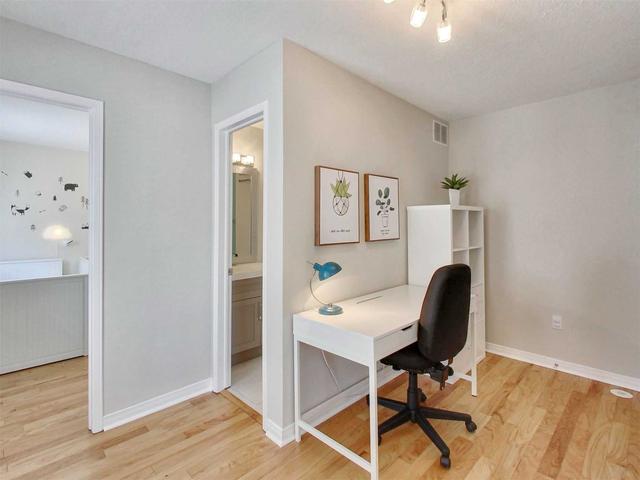 125 - 20 Merchant Lane, Townhouse with 2 bedrooms, 2 bathrooms and 1 parking in Toronto ON | Image 14