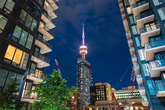 1209 - 125 Blue Jays Way, Condo with 1 bedrooms, 1 bathrooms and 0 parking in Toronto ON | Image 4