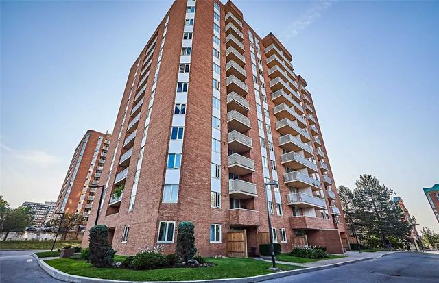 201 - 15 Sewells Rd, Condo with 2 bedrooms, 1 bathrooms and 1 parking in Toronto ON | Image 1
