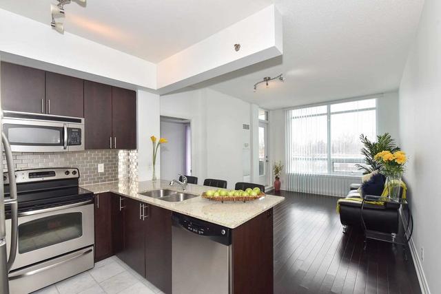 306 - 520 Steeles Ave, Condo with 1 bedrooms, 1 bathrooms and 1 parking in Vaughan ON | Image 3