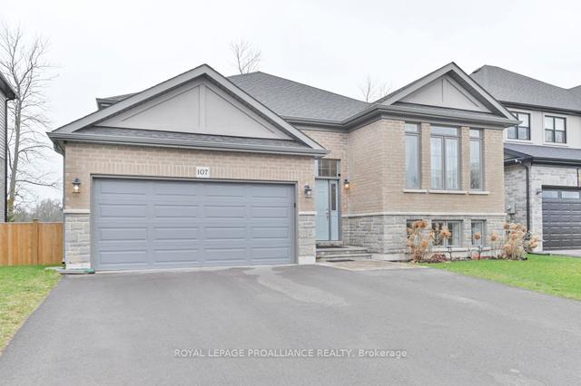 107 Ledgerock Crt, House detached with 3 bedrooms, 3 bathrooms and 8 parking in Quinte West ON | Image 1