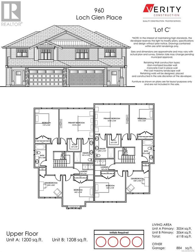 962 Loch Glen Pl, House detached with 5 bedrooms, 4 bathrooms and 3 parking in Langford BC | Image 12