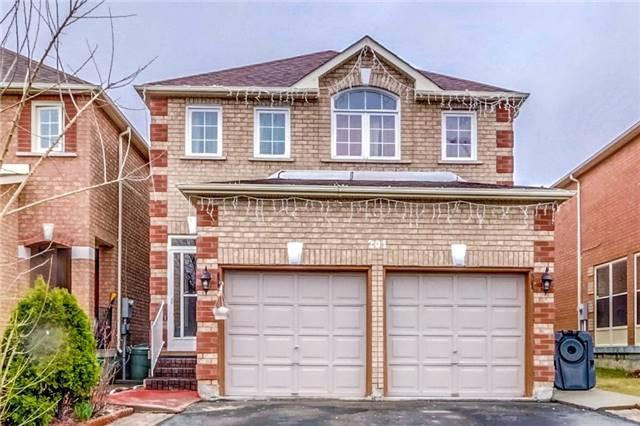 201 Sophia Rd, House attached with 4 bedrooms, 4 bathrooms and 8 parking in Markham ON | Image 1