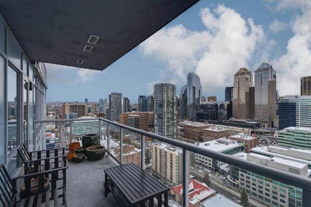 2502 - 215 13 Avenue Sw, Condo with 2 bedrooms, 2 bathrooms and 1 parking in Calgary AB | Image 29