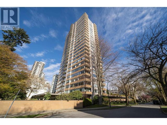 2706 - 2055 Pendrell Street, Condo with 1 bedrooms, 1 bathrooms and 1 parking in Vancouver BC | Image 2