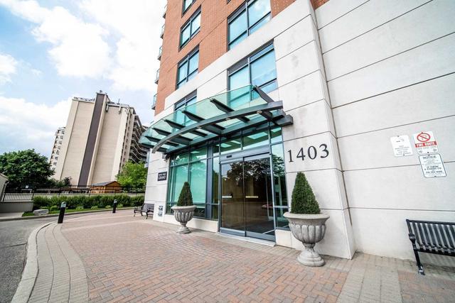 615 - 1403 Royal York Rd, Condo with 2 bedrooms, 2 bathrooms and 2 parking in Toronto ON | Image 12