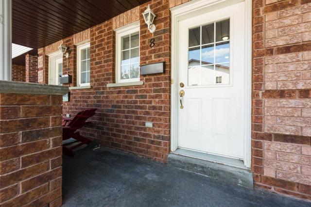 8 - 488 Yonge St, House attached with 3 bedrooms, 2 bathrooms and 2 parking in Barrie ON | Image 33