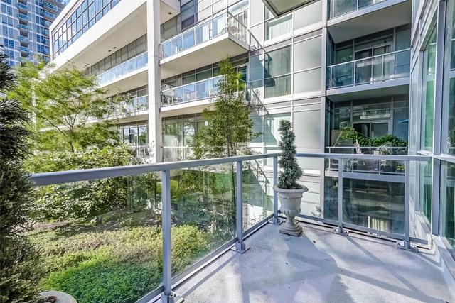 205 - 80 Marine Parade Dr, Condo with 1 bedrooms, 1 bathrooms and 1 parking in Toronto ON | Image 10
