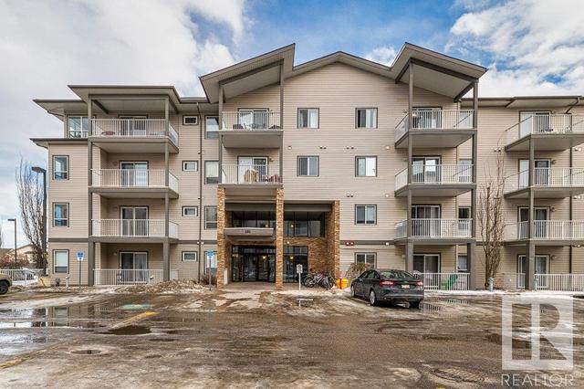 401 - 151 Edwards Dr Sw, Condo with 2 bedrooms, 3 bathrooms and null parking in Edmonton AB | Image 1