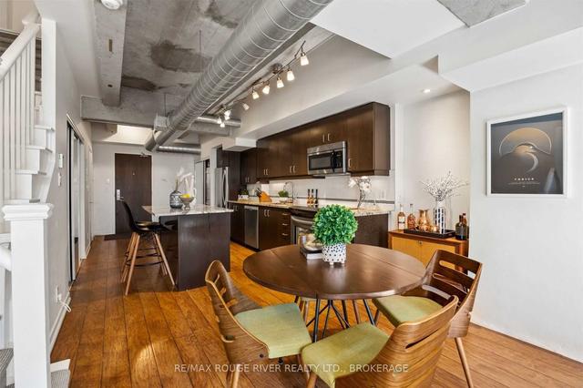 125 - 201 Carlaw Ave, Condo with 2 bedrooms, 2 bathrooms and 1 parking in Toronto ON | Image 18