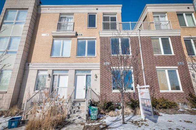 88 Unity Gardens Dr, Townhouse with 3 bedrooms, 3 bathrooms and 2 parking in Markham ON | Image 1