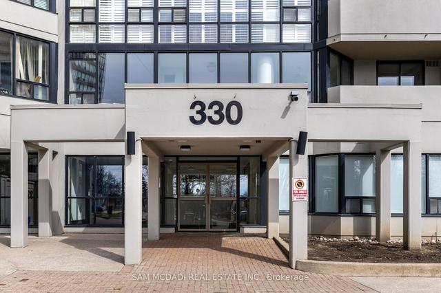 607 - 330 Rathburn Rd W, Condo with 2 bedrooms, 2 bathrooms and 1 parking in Mississauga ON | Image 23