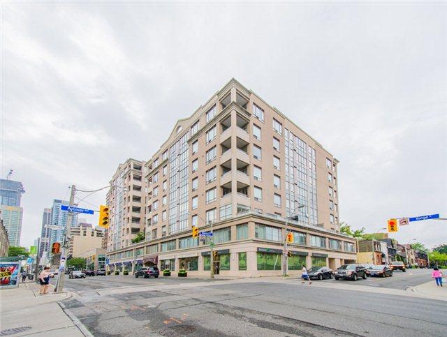 814 - 980 Yonge St, Condo with 1 bedrooms, 1 bathrooms and null parking in Toronto ON | Image 1