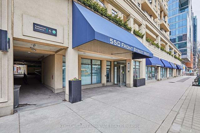 423 - 550 Front St W, Condo with 1 bedrooms, 1 bathrooms and 0 parking in Toronto ON | Image 26