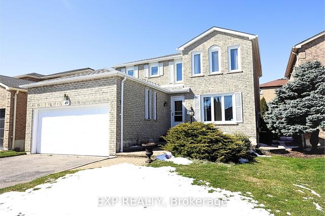 49 Gurr Cres, House detached with 3 bedrooms, 3 bathrooms and 4 parking in Ajax ON | Image 12