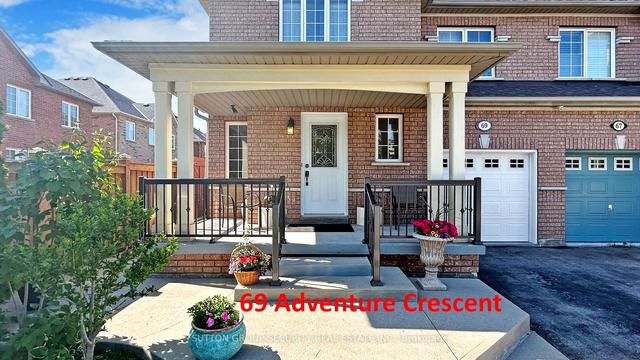 69 Adventure Cres, House semidetached with 3 bedrooms, 4 bathrooms and 2 parking in Vaughan ON | Image 12