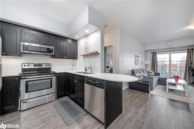 307 - 720 Yonge Street Street, House attached with 1 bedrooms, 1 bathrooms and 1 parking in Barrie ON | Image 22