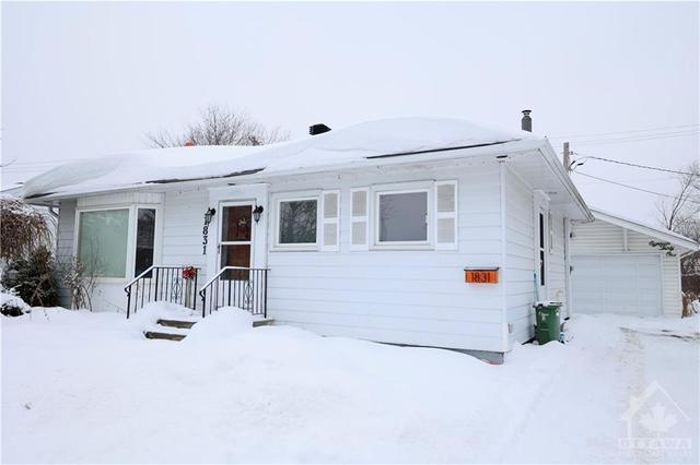 1831 Haig Drive, House detached with 3 bedrooms, 2 bathrooms and 5 parking in Ottawa ON | Image 1