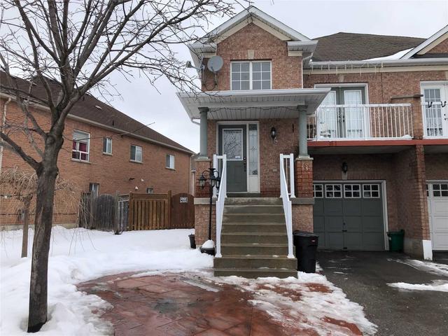 16 Carrillo St, House semidetached with 2 bedrooms, 3 bathrooms and 3 parking in Vaughan ON | Image 1