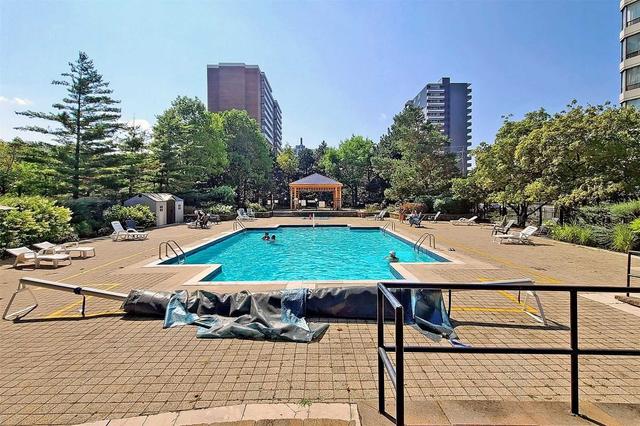 907 - 1101 Steeles Ave W, Condo with 2 bedrooms, 2 bathrooms and 1 parking in Toronto ON | Image 35