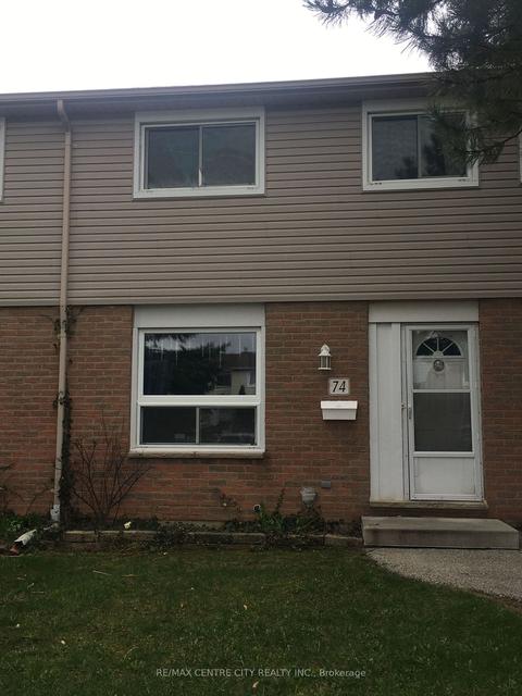 74 - 40 Tiffany Dr, Townhouse with 3 bedrooms, 2 bathrooms and 2 parking in London ON | Card Image