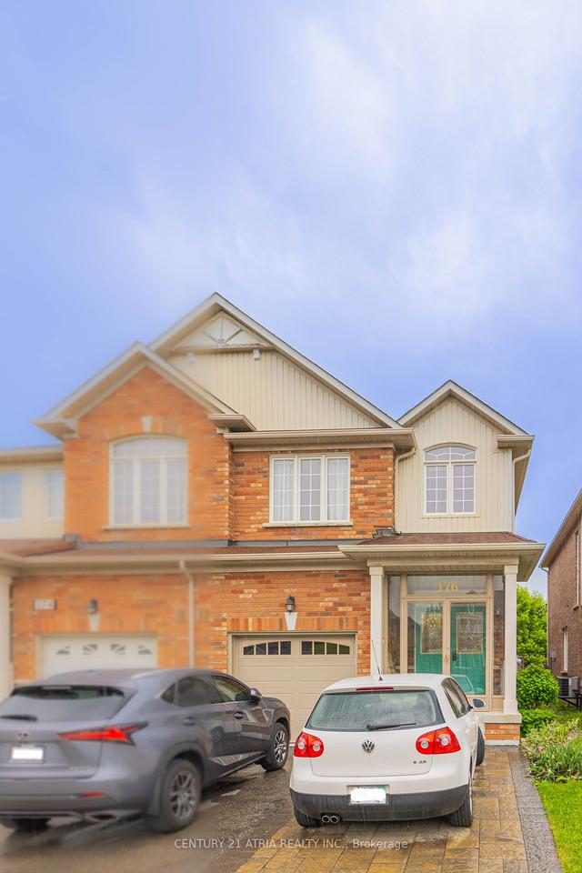 176 Roy Rainey Ave, House semidetached with 4 bedrooms, 4 bathrooms and 2 parking in Markham ON | Image 1