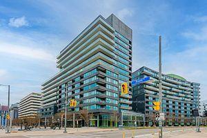 s503 - 120 Bayview Ave, Condo with 1 bedrooms, 2 bathrooms and 0 parking in Toronto ON | Image 1