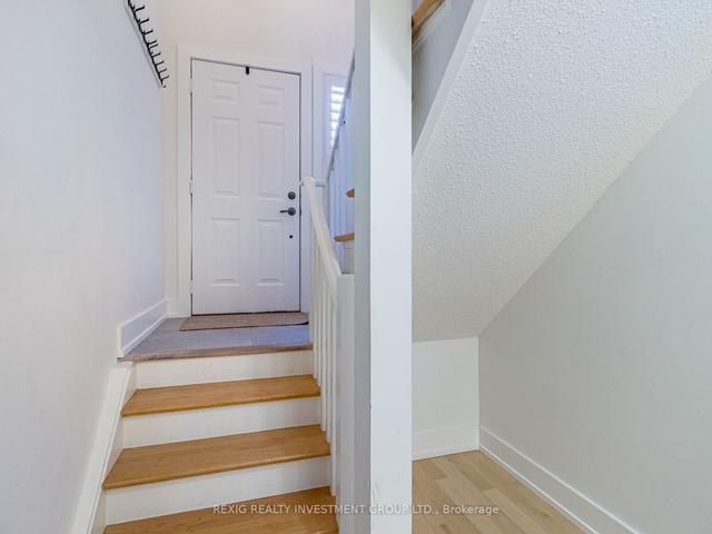 1 - 132 Strachan Ave, Townhouse with 3 bedrooms, 2 bathrooms and 1 parking in Toronto ON | Image 14