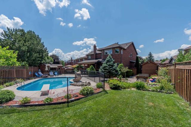 45 Donaghedy Dr, House detached with 4 bedrooms, 4 bathrooms and 6 parking in Halton Hills ON | Image 33