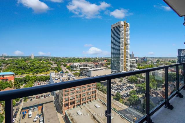 1410 - 130 River St, Condo with 1 bedrooms, 1 bathrooms and 0 parking in Toronto ON | Image 17