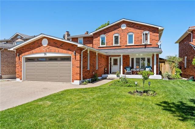 76 Barbican Trail, House detached with 4 bedrooms, 3 bathrooms and 4 parking in St. Catharines ON | Image 2