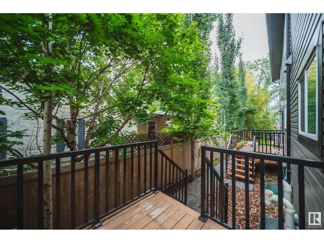 12428 113 Av Nw, House attached with 4 bedrooms, 3 bathrooms and null parking in Edmonton AB | Image 30