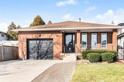 30 Osgoode Court, House detached with 4 bedrooms, 3 bathrooms and 2 parking in Hamilton ON | Card Image